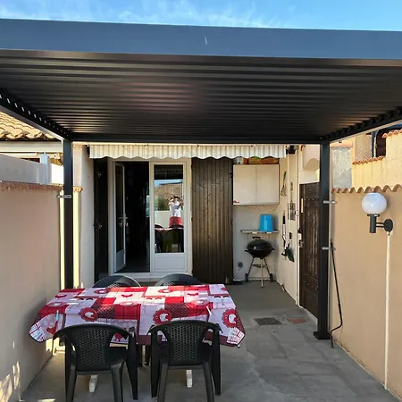 Ferienhaus Maison Type Pavillon Sans Vis A Vis Au Cap D'agde Agde