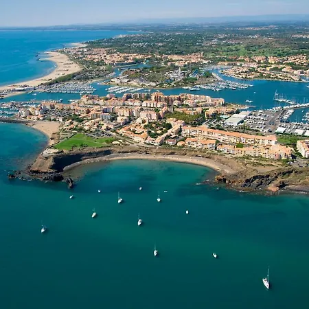 Maison Type Pavillon Sans Vis A Vis Au Cap D'agde 阿格德
