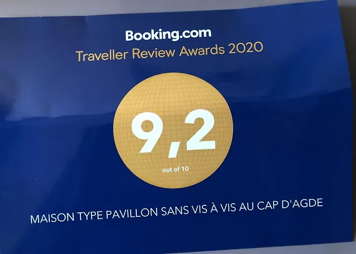 Maison Type Pavillon Sans Vis A Vis Au Cap D'agde アグド