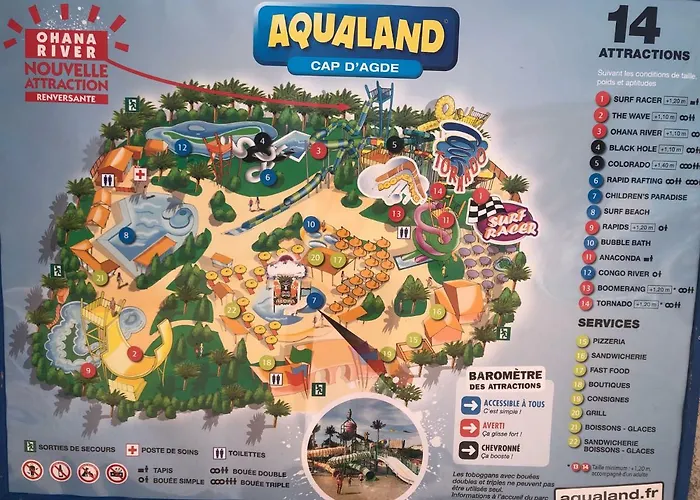 Maison Type Pavillon Sans Vis A Vis Au Cap D'agde * アグド