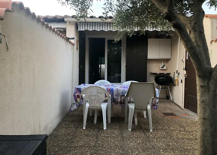 度假居 Maison Type Pavillon Sans Vis A Vis Au Cap D'agde *