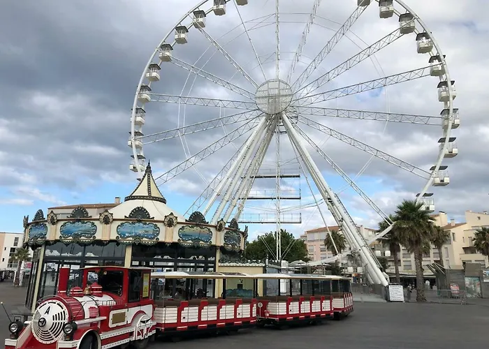 Maison Type Pavillon Sans Vis A Vis Au Cap D'agde 度假居