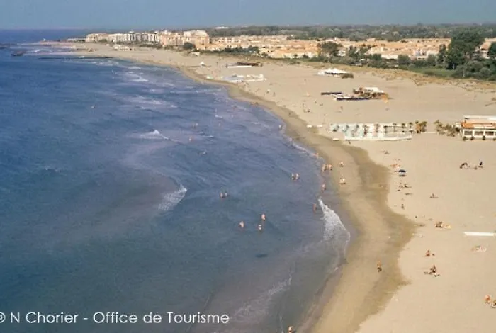 Maison Type Pavillon Sans Vis A Vis Au Cap D'agde 度假居